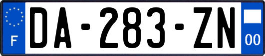 DA-283-ZN