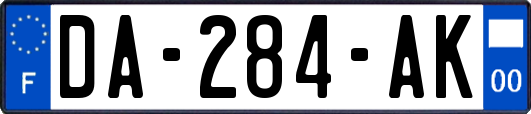 DA-284-AK