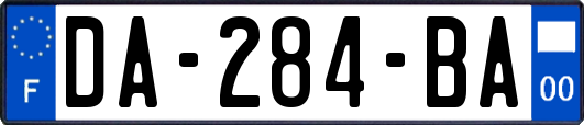 DA-284-BA