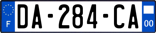 DA-284-CA