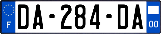DA-284-DA