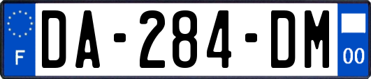 DA-284-DM