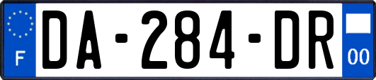 DA-284-DR