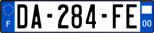 DA-284-FE