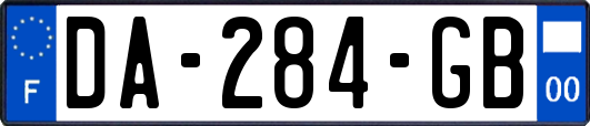 DA-284-GB