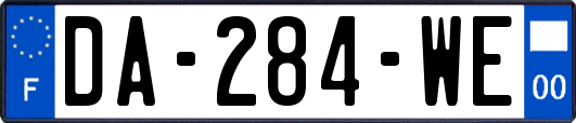 DA-284-WE