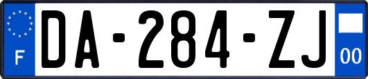 DA-284-ZJ