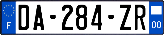 DA-284-ZR