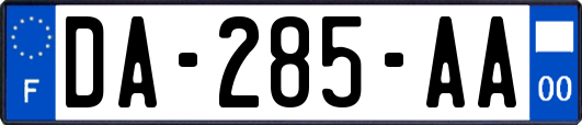 DA-285-AA