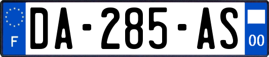 DA-285-AS