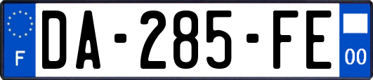 DA-285-FE