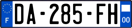 DA-285-FH