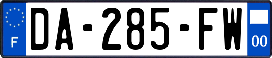 DA-285-FW