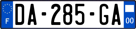 DA-285-GA