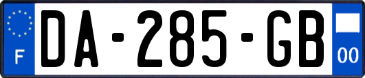 DA-285-GB