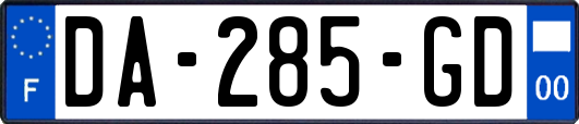 DA-285-GD