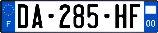 DA-285-HF