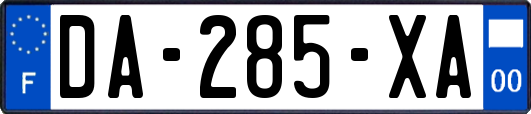 DA-285-XA