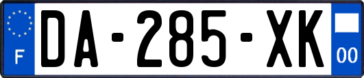 DA-285-XK