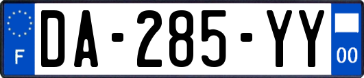 DA-285-YY