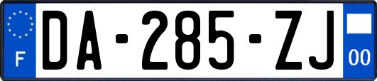 DA-285-ZJ