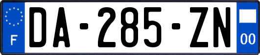 DA-285-ZN