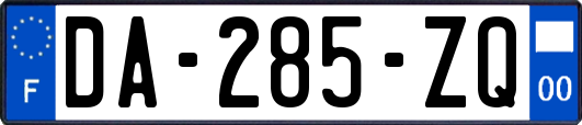 DA-285-ZQ