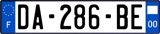 DA-286-BE