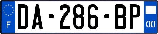 DA-286-BP