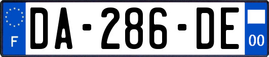DA-286-DE