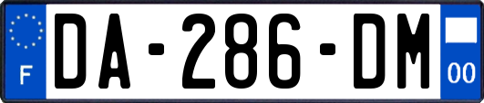 DA-286-DM