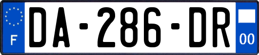 DA-286-DR