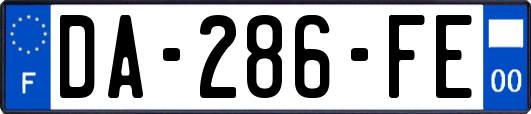 DA-286-FE
