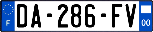 DA-286-FV