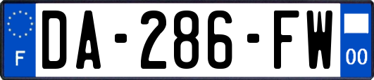 DA-286-FW