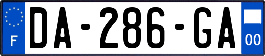 DA-286-GA