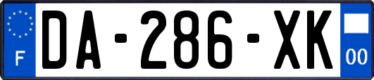 DA-286-XK