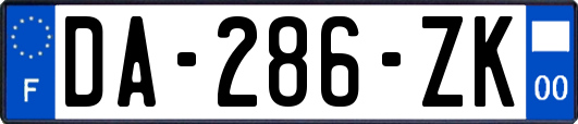 DA-286-ZK