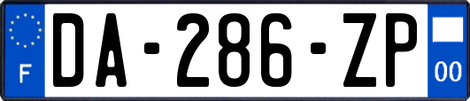 DA-286-ZP