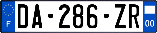 DA-286-ZR