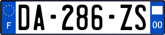 DA-286-ZS