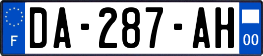 DA-287-AH