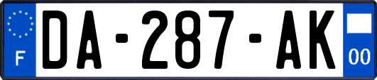 DA-287-AK