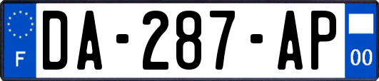 DA-287-AP