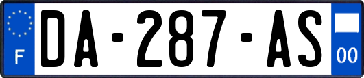 DA-287-AS