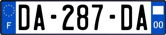 DA-287-DA