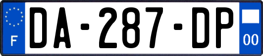 DA-287-DP