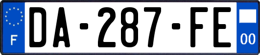 DA-287-FE