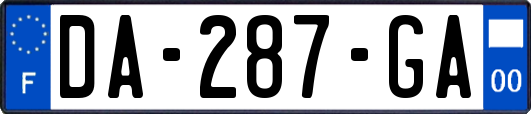 DA-287-GA