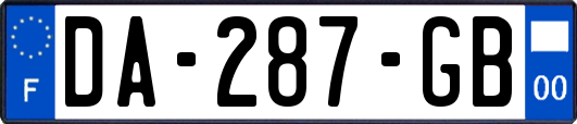 DA-287-GB
